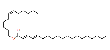 (Z,Z)-3,6-Dodecadienyl nonadecadienoate